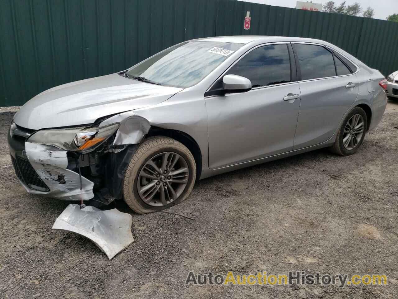 2016 TOYOTA CAMRY LE, 4T1BF1FK6GU125881