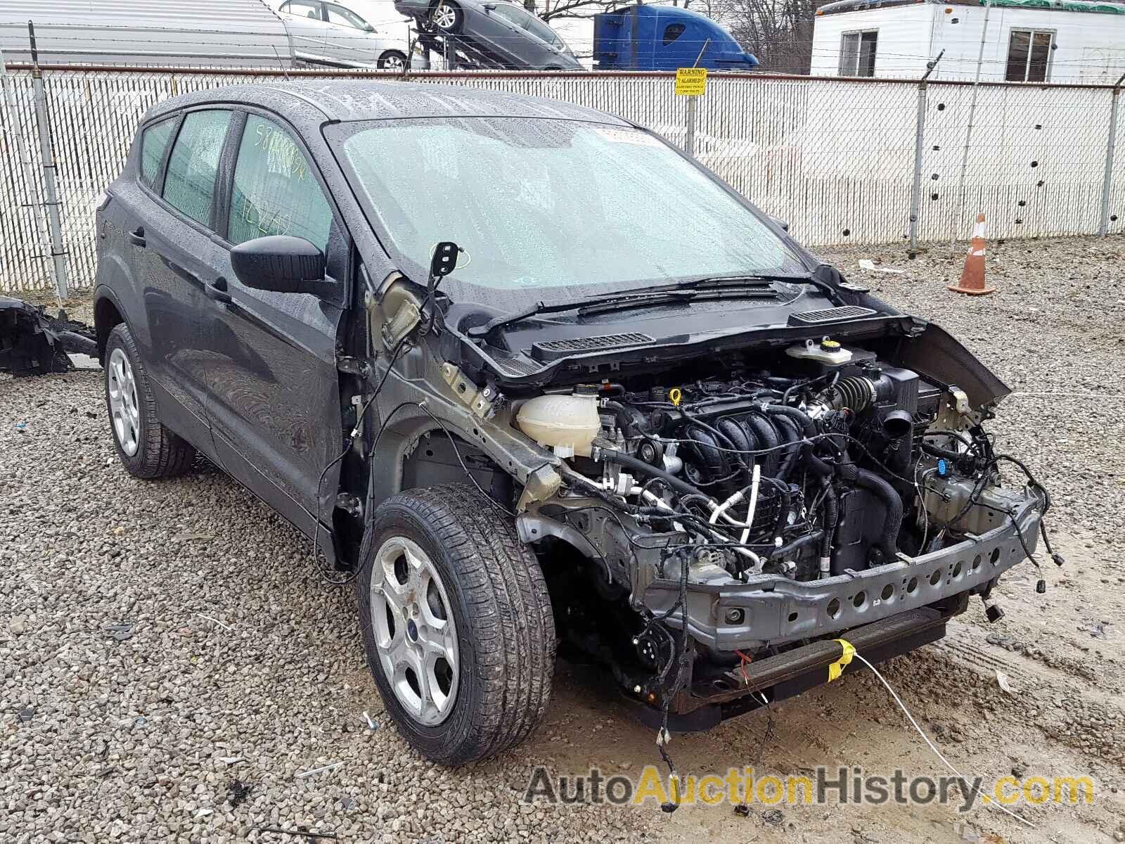 2017 FORD ESCAPE S S, 1FMCU0F71HUB76299