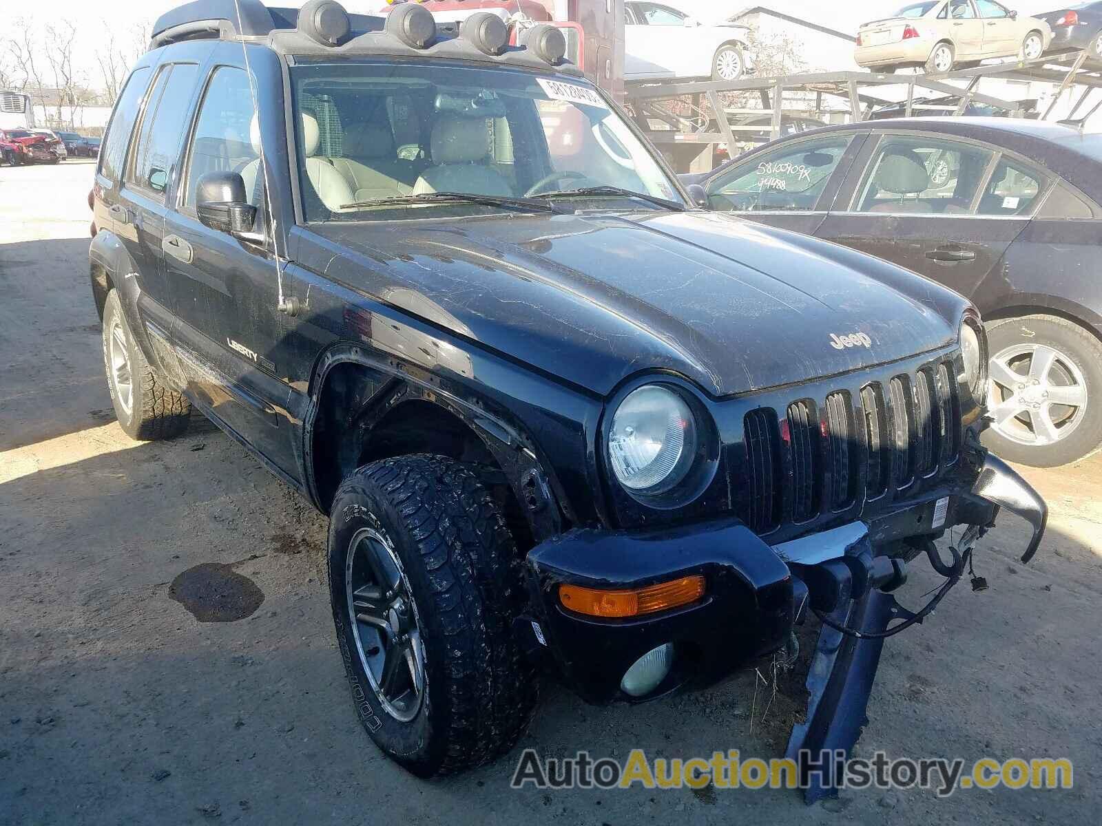 2003 JEEP LIBERTY RE RENEGADE, 1J4GL38K03W613163