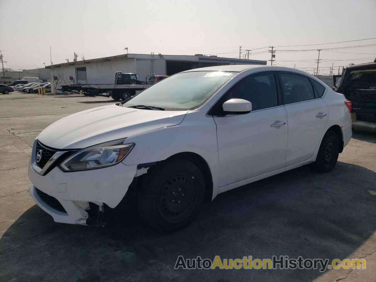 NISSAN SENTRA S, 3N1AB7APXGY314907