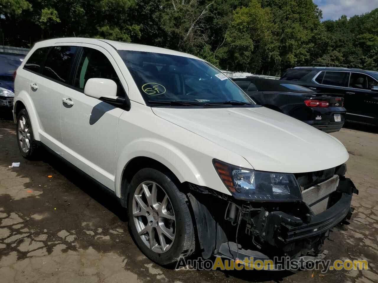 2014 DODGE JOURNEY R/T, 3C4PDCEG8ET136820