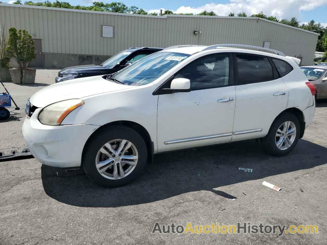 NISSAN ROGUE S, JN8AS5MVXCW370606