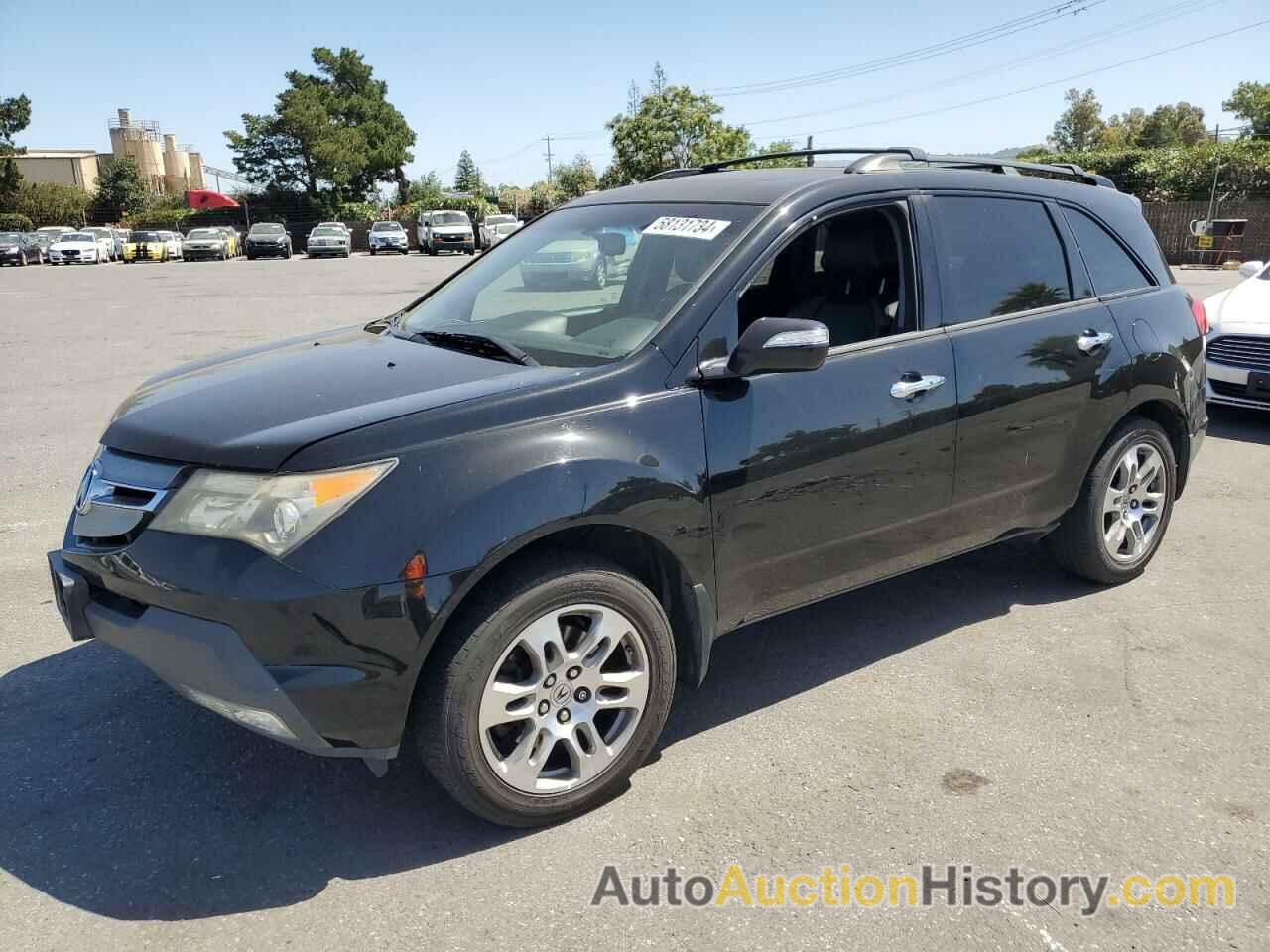 ACURA MDX TECHNOLOGY, 2HNYD28378H518514