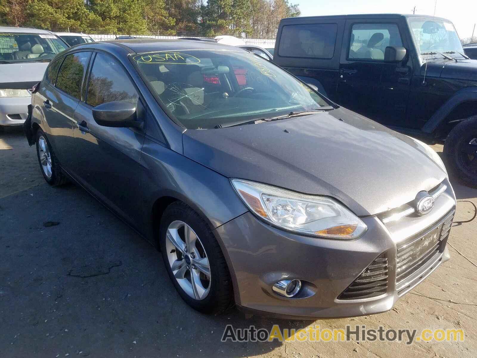 2012 FORD FOCUS SE SE, 1FAHP3K29CL435879