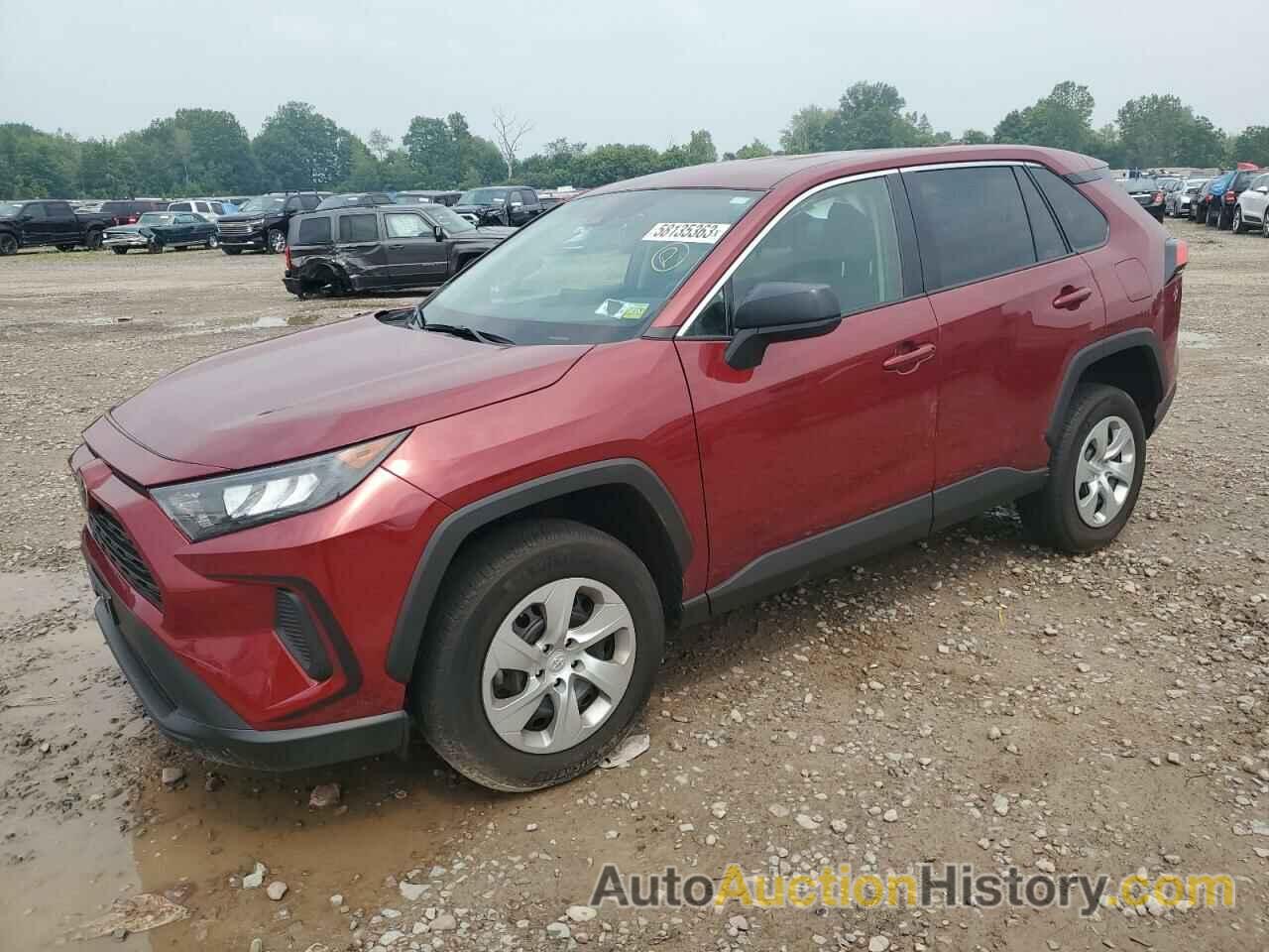 TOYOTA RAV4 LE, 2T3F1RFV2NW318820