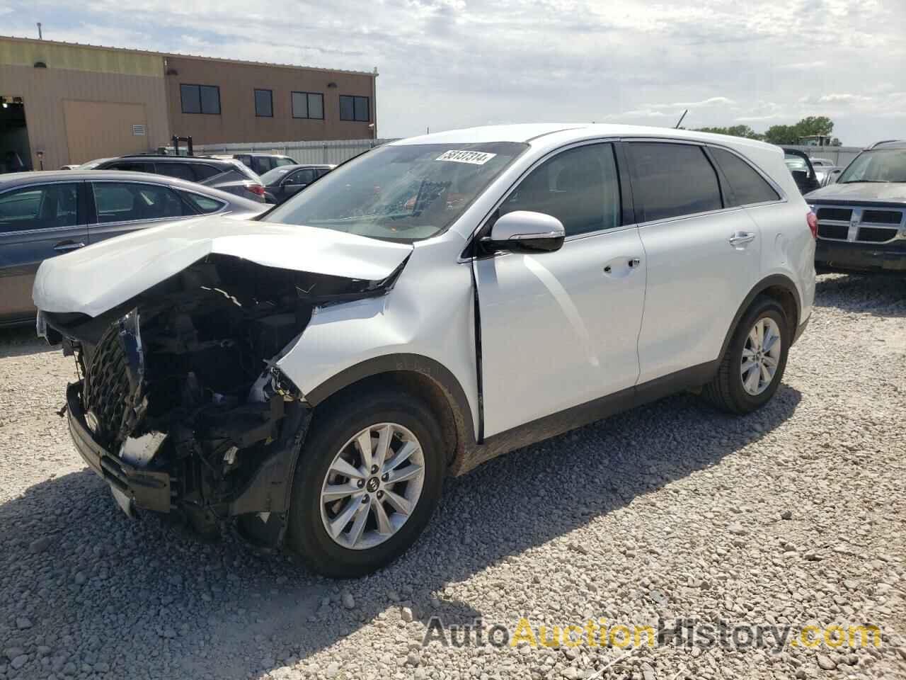 KIA SORENTO LX, 5XYPG4A58KG512274