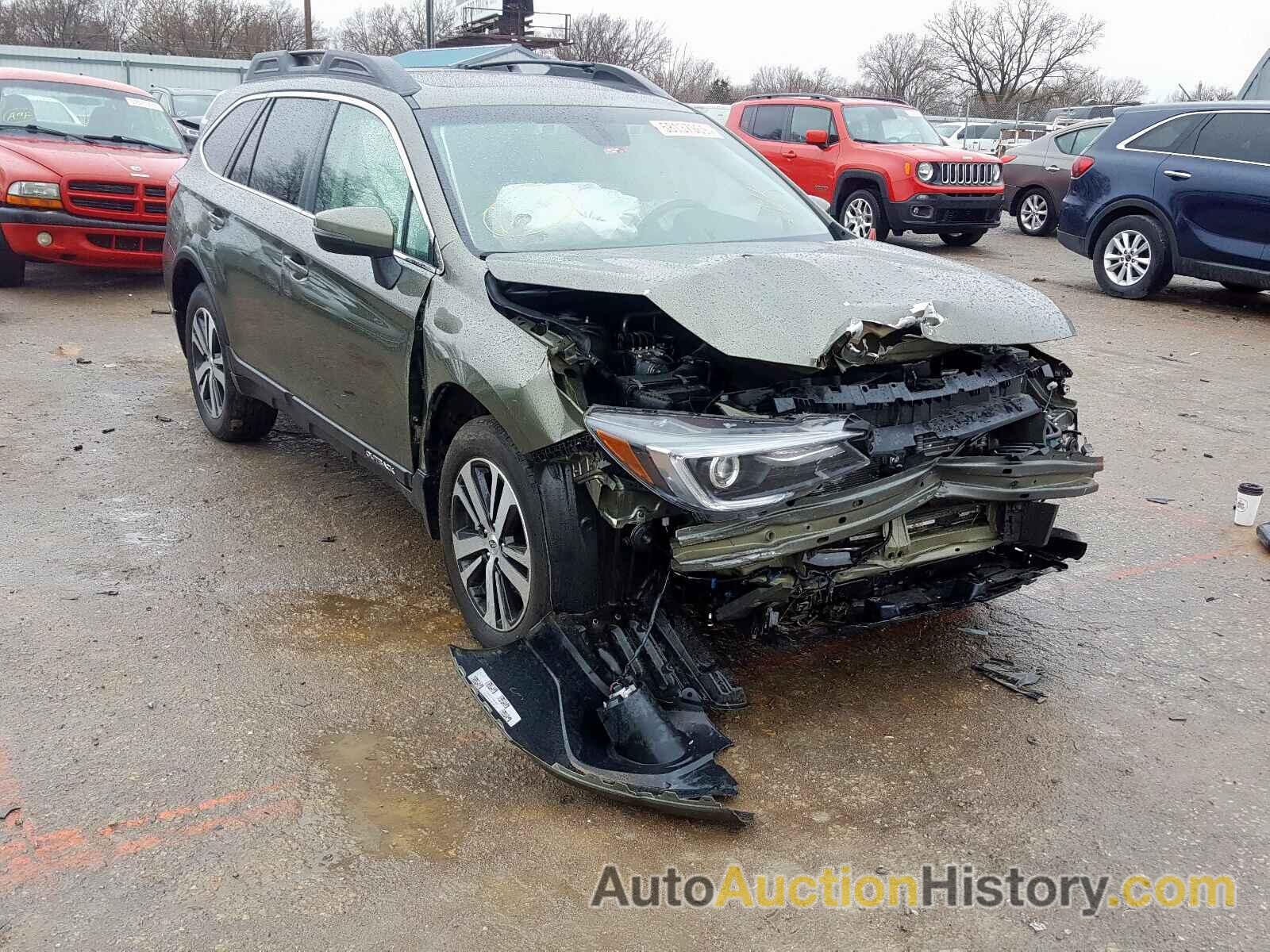 2019 SUBARU OUTBACK 3. 3.6R LIMITED, 4S4BSENC4K3325881