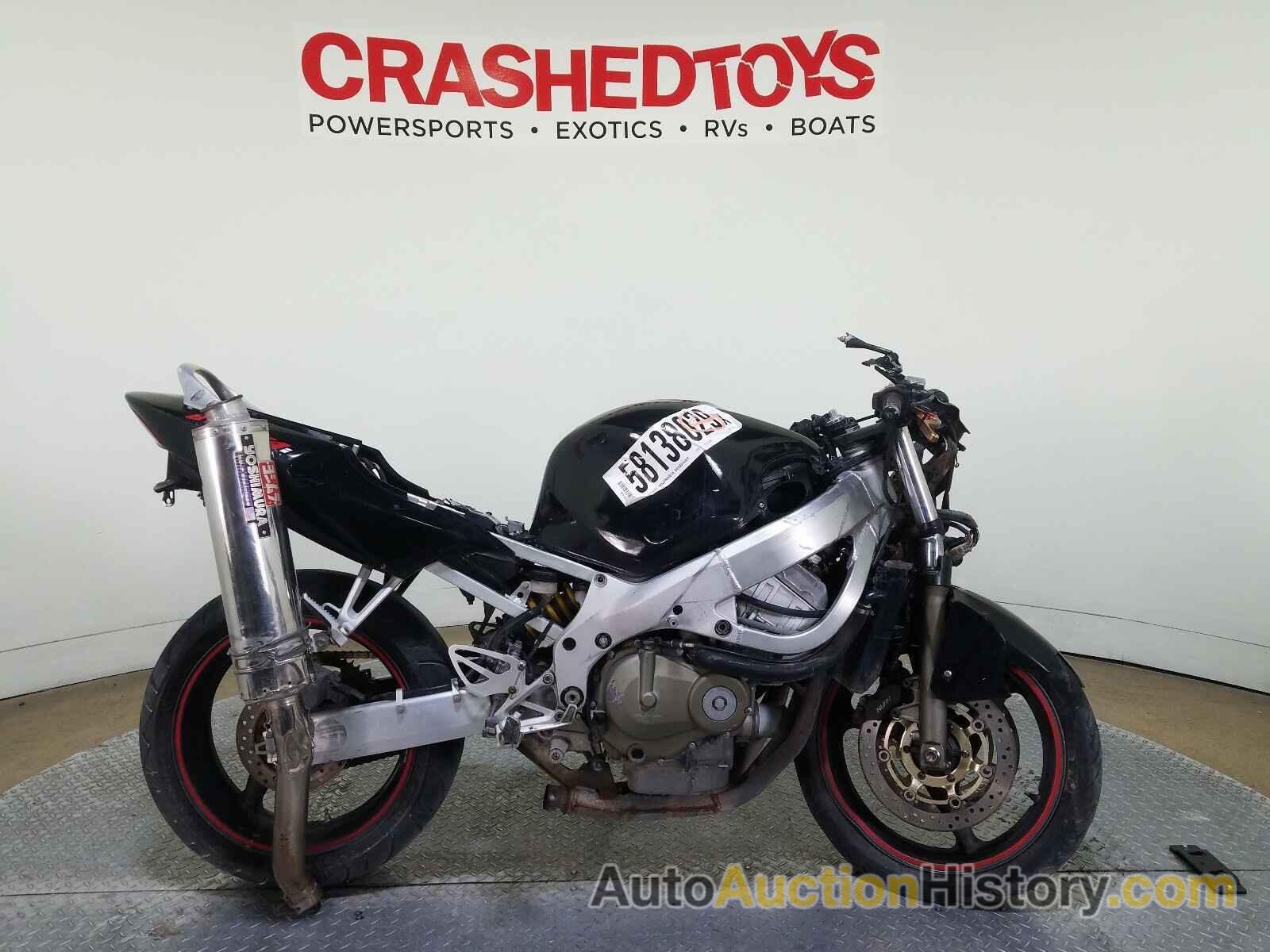 2004 HONDA CBR600 F4 F4, JH2PC35084M501336