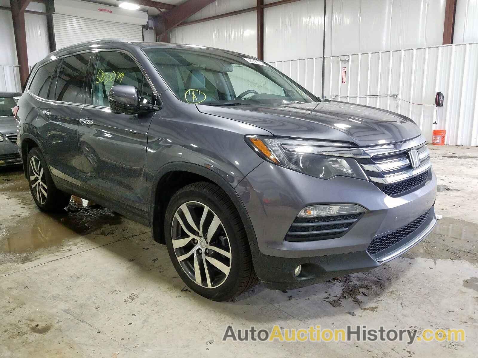 2016 HONDA PILOT TOUR TOURING, 5FNYF6H96GB115687