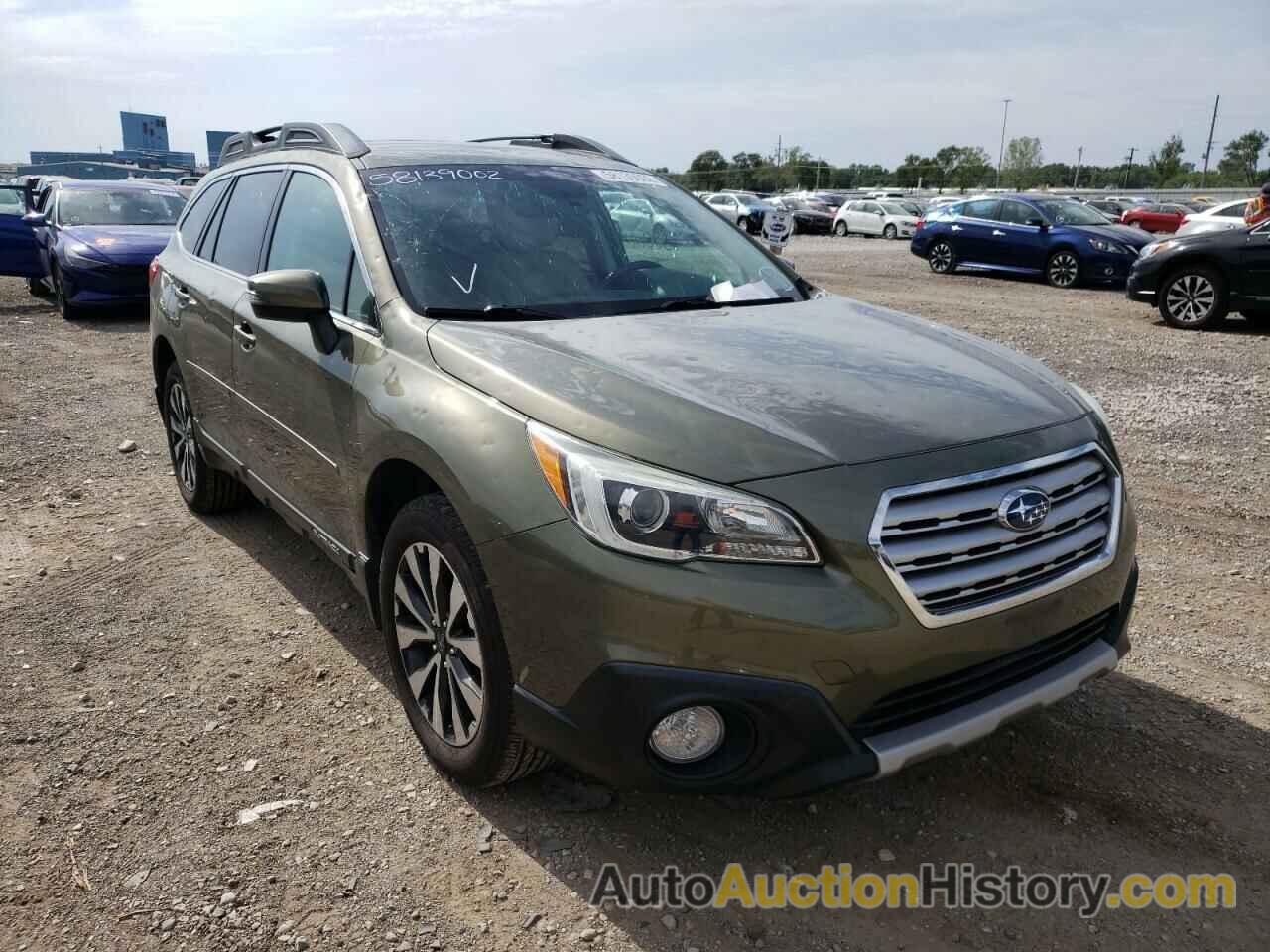 2015 SUBARU OUTBACK 3.6R LIMITED, 4S4BSENC2F3317624