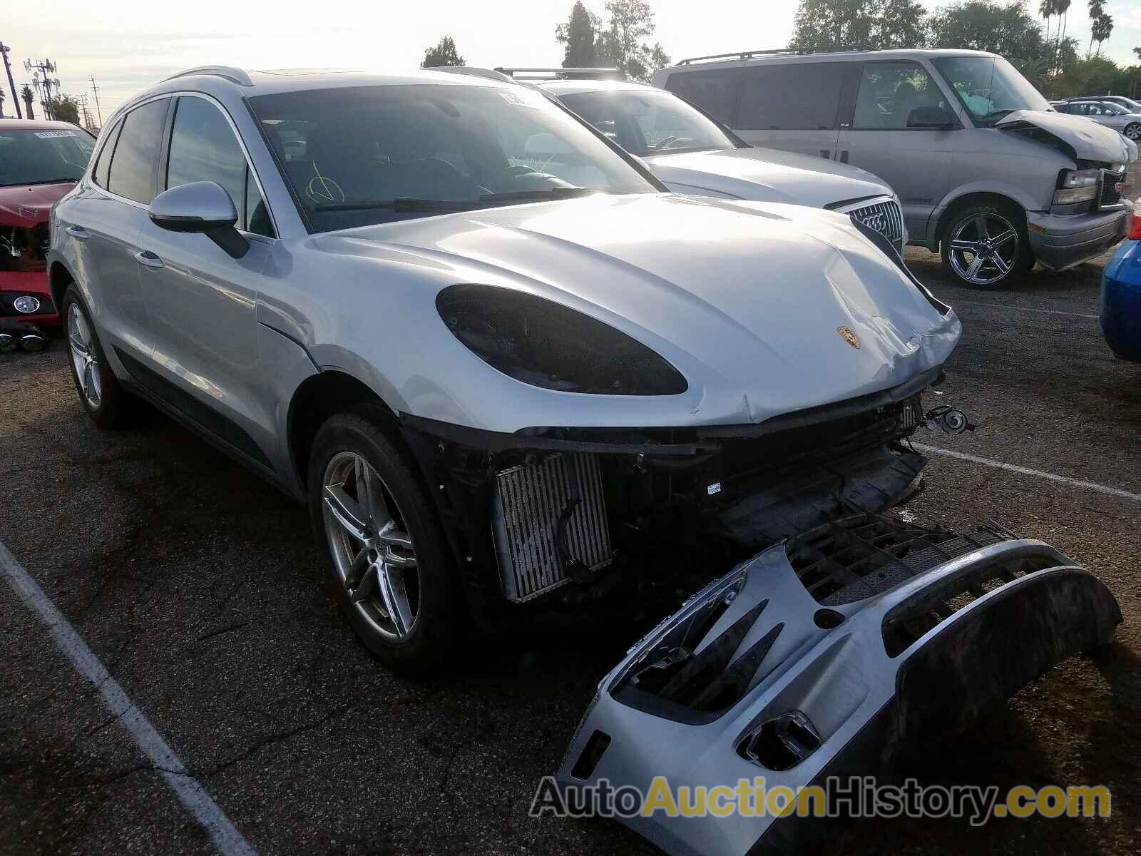 2015 PORSCHE MACAN S S, WP1AB2A58FLB60458