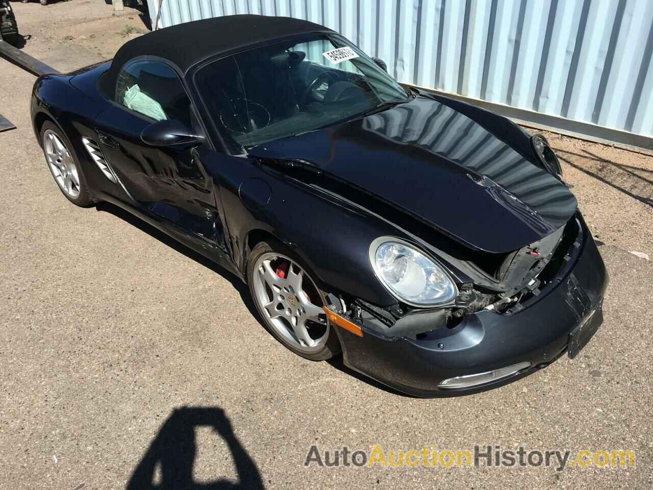 2005 PORSCHE BOXSTER S, WP0CB29885U730914