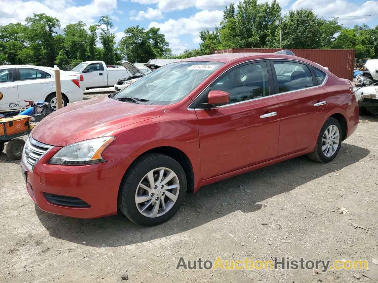 NISSAN SENTRA S, 3N1AB7AP1EY259745