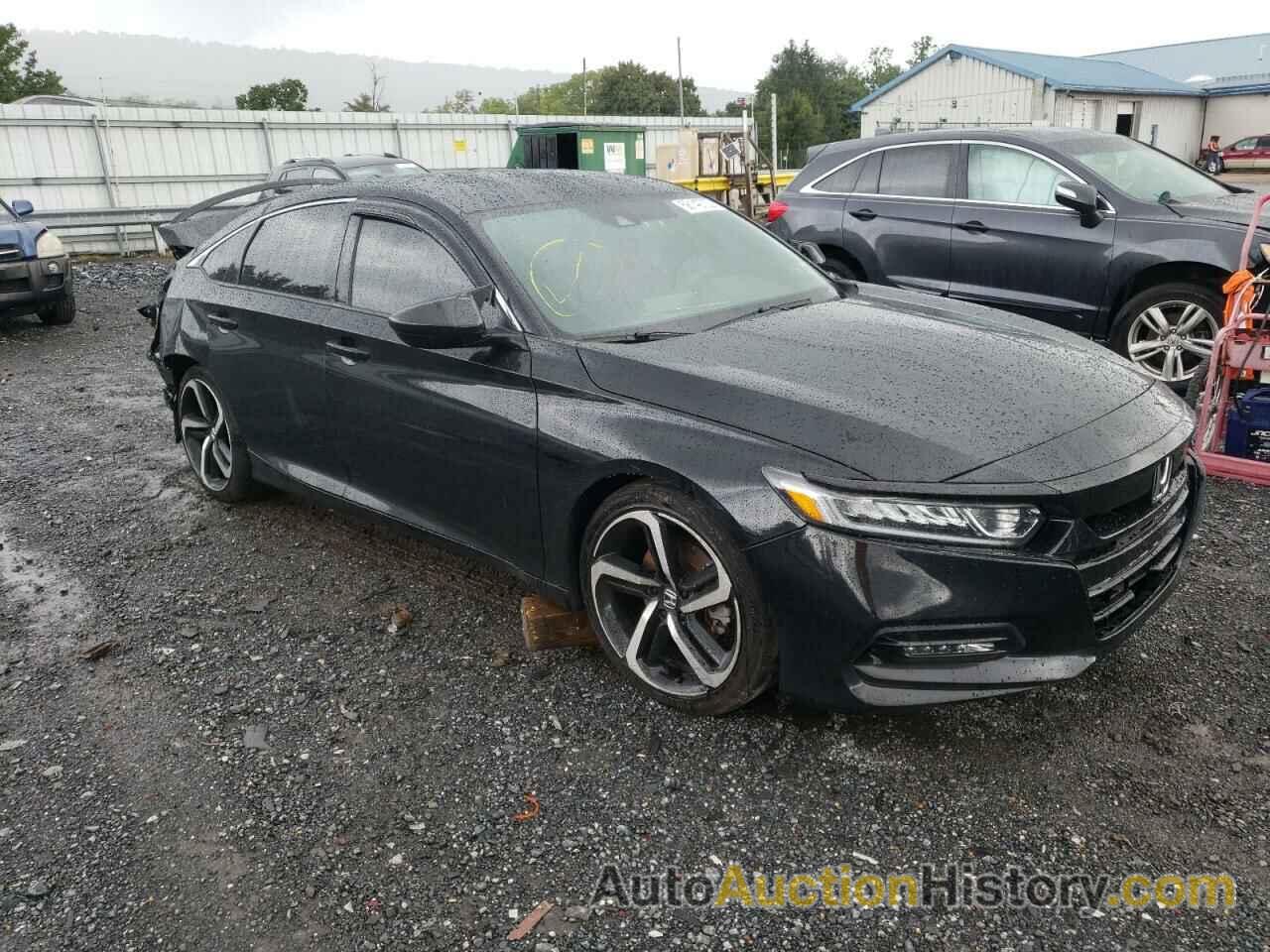 2019 HONDA ACCORD SPORT, 1HGCV1F35KA017977