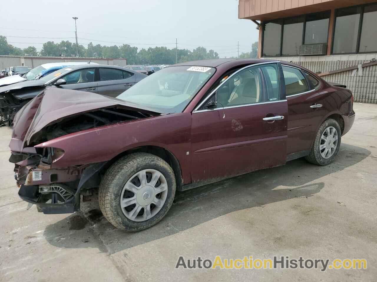 BUICK LACROSSE CX, 2G4WC582271232467