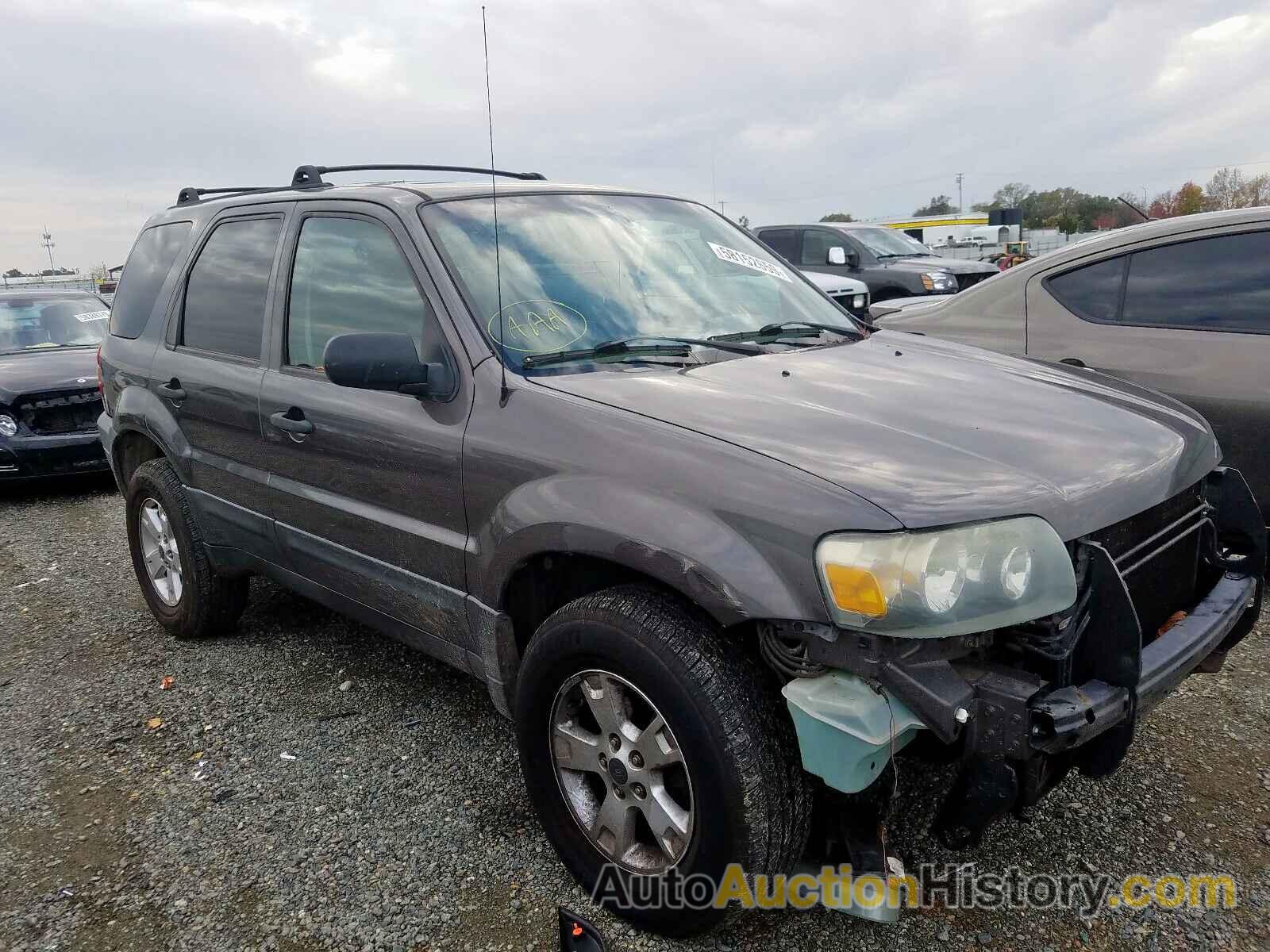 2006 FORD ESCAPE XLT XLT, 1FMCU03136KD36174