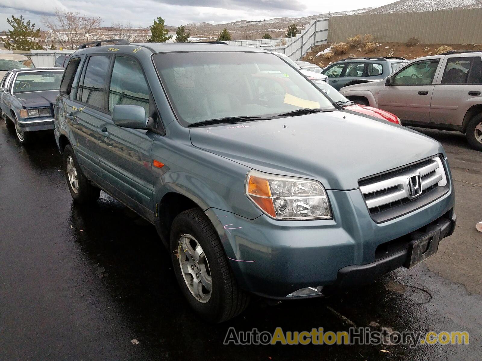 2007 HONDA PILOT EXL EXL, 2HKYF18757H519048