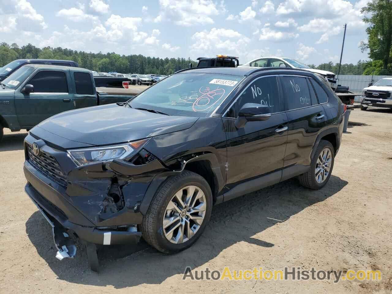 2021 TOYOTA RAV4 LIMITED, 2T3Y1RFV6MW169996