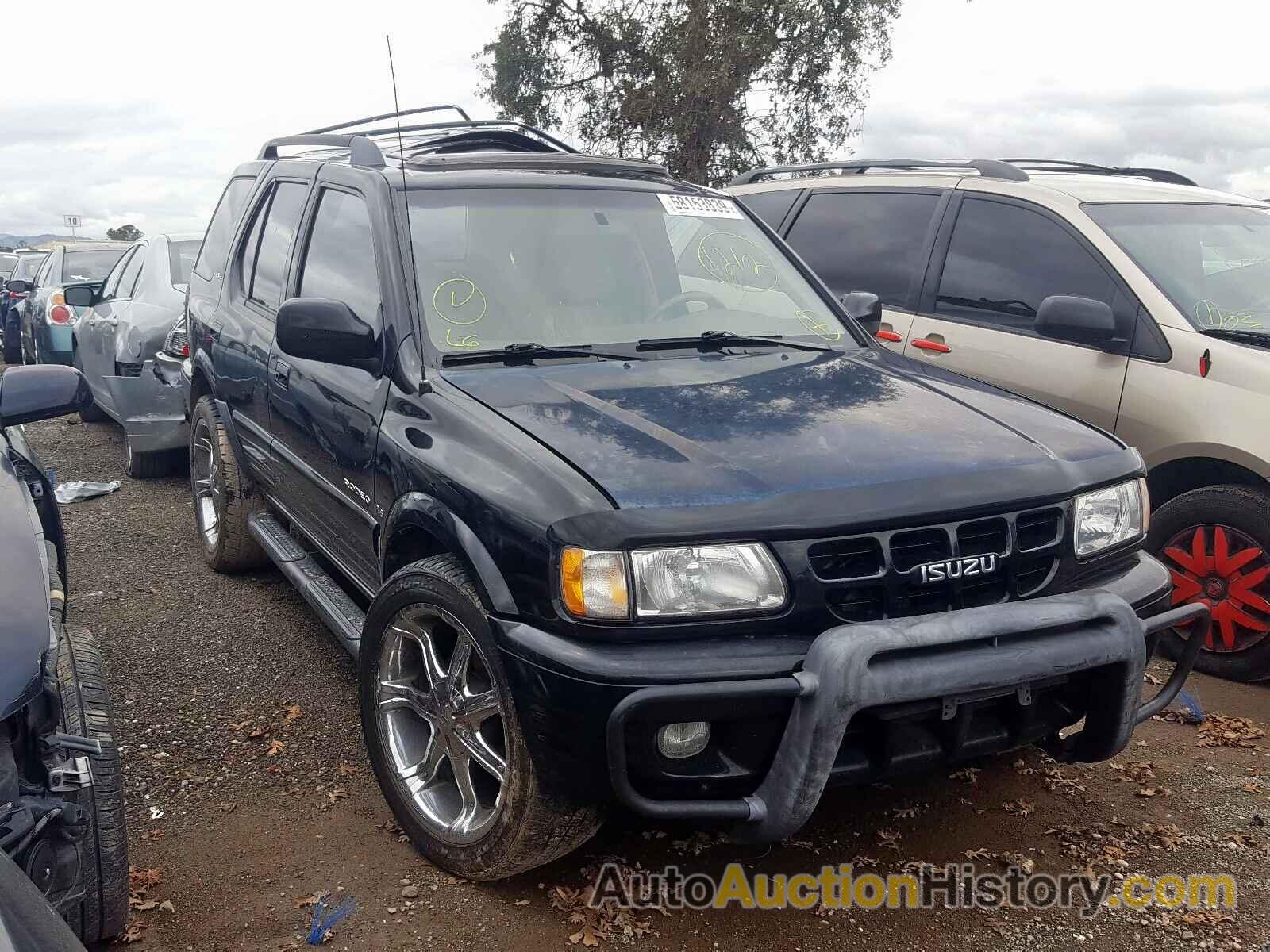 2000 ISUZU RODEO S S, 4S2DM58W6Y4334828