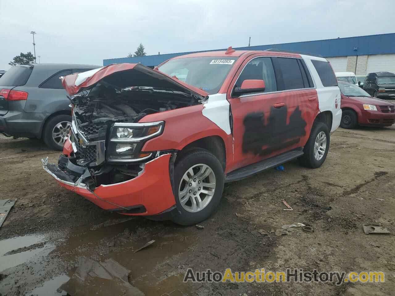 2019 CHEVROLET TAHOE K1500 LS, 1GNSKAKC3KR351653