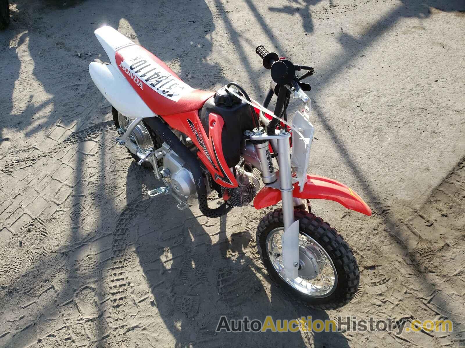 2021 HONDA DIRTBIKE F, LALAE04C2M3203778