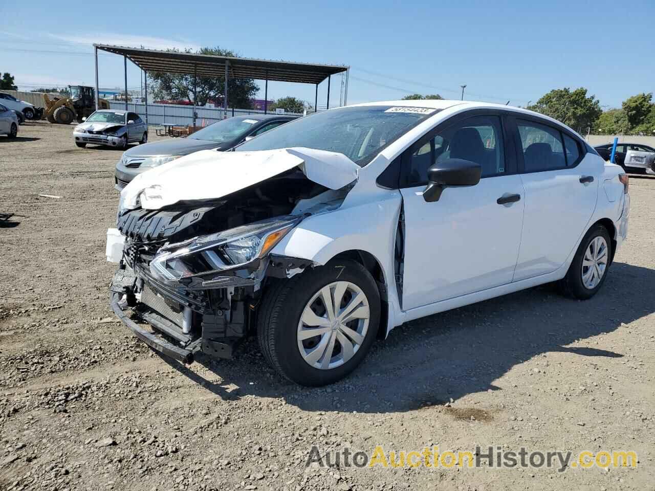 2020 NISSAN VERSA S, 3N1CN8DV0LL803887