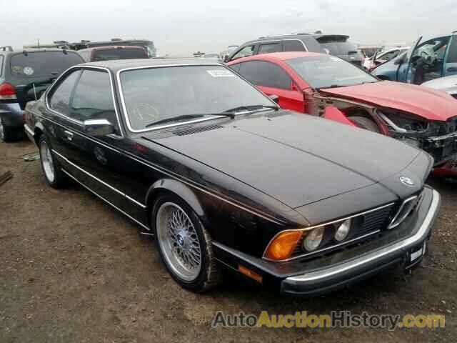 1989 BMW 635 CSI AU CSI AUTOMATIC, WBAEC8417K3268752
