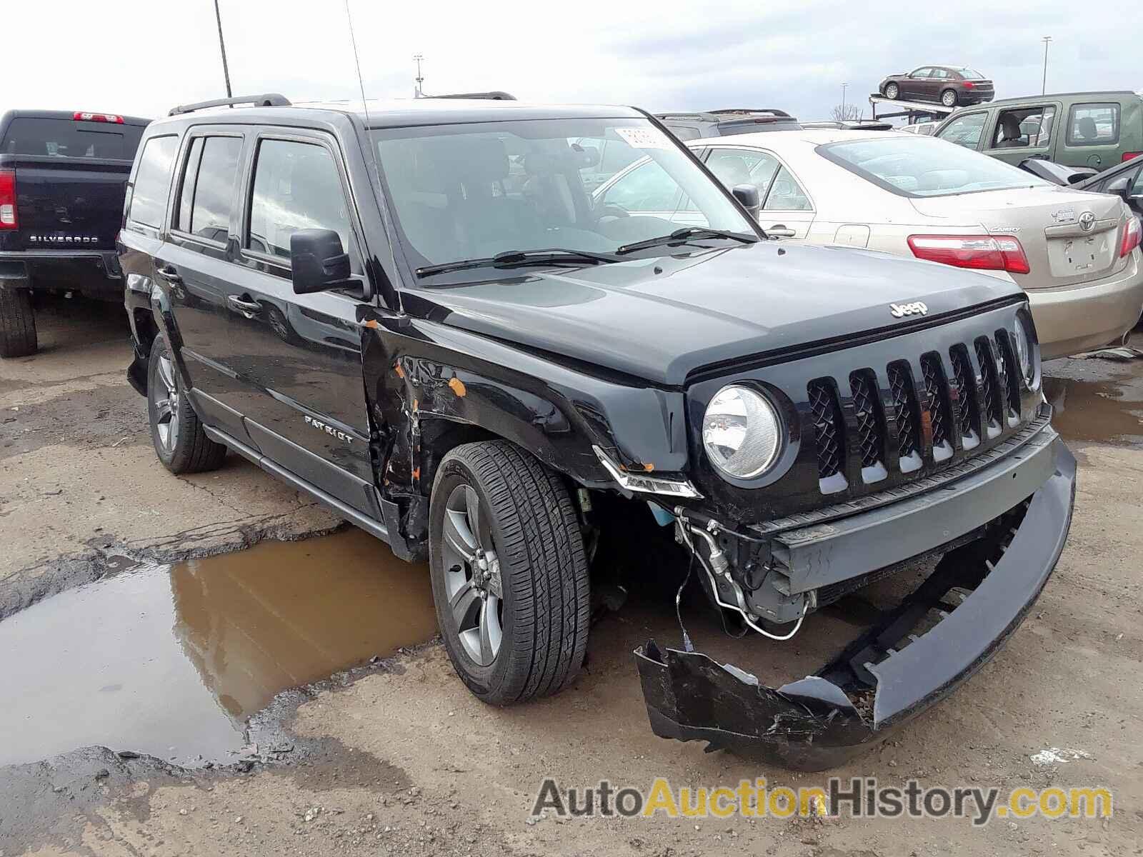 2015 JEEP PATRIOT LA LATITUDE, 1C4NJPFA7FD178341