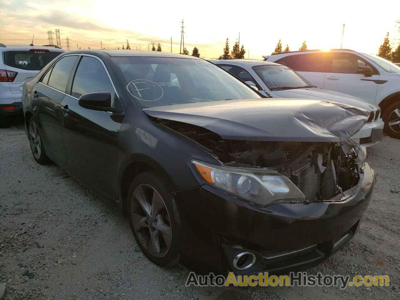 2012 TOYOTA CAMRY SE, 4T1BK1FK2CU016999