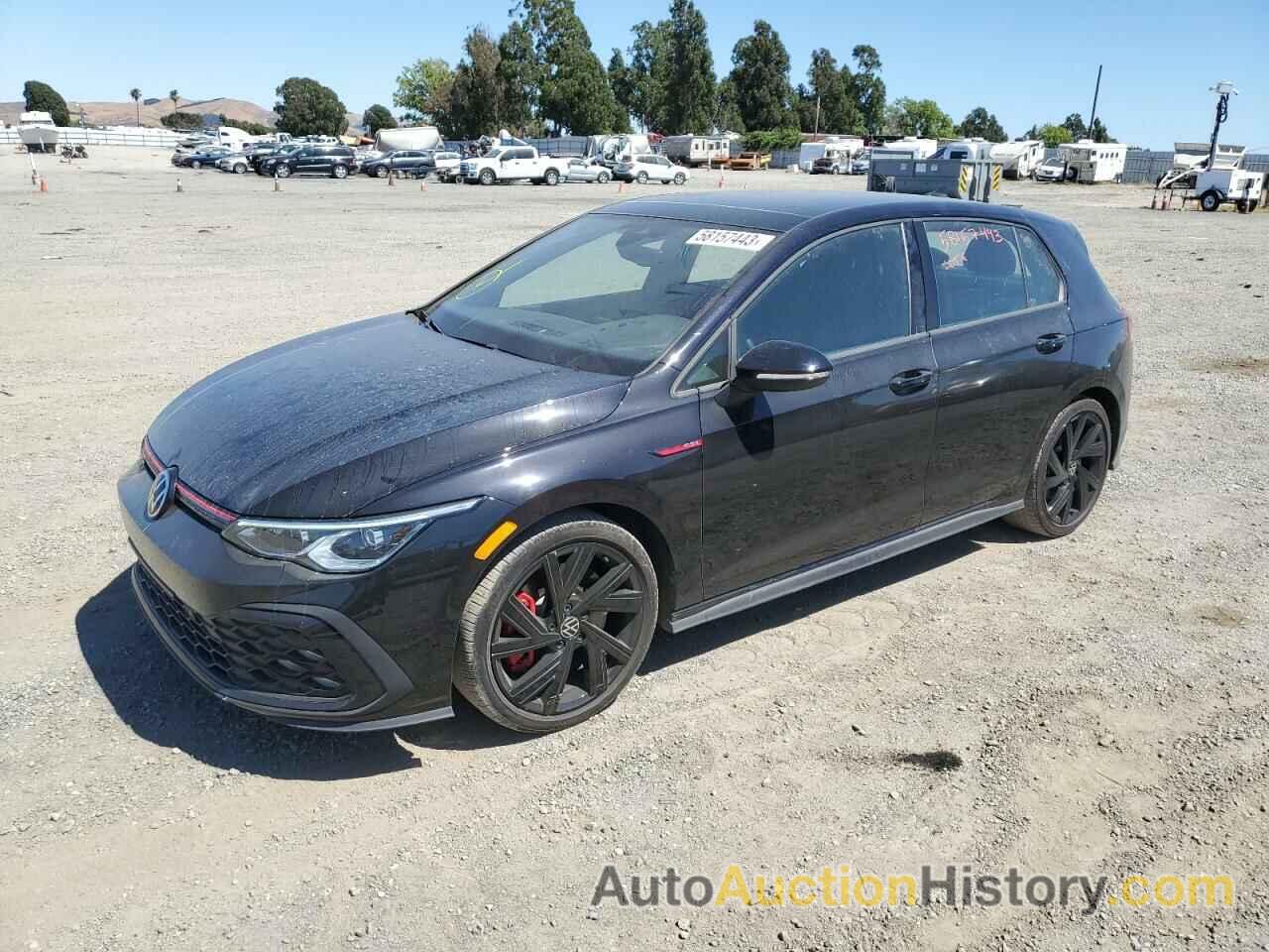 2022 VOLKSWAGEN GTI SE SE, WVWR87CD1NW214796