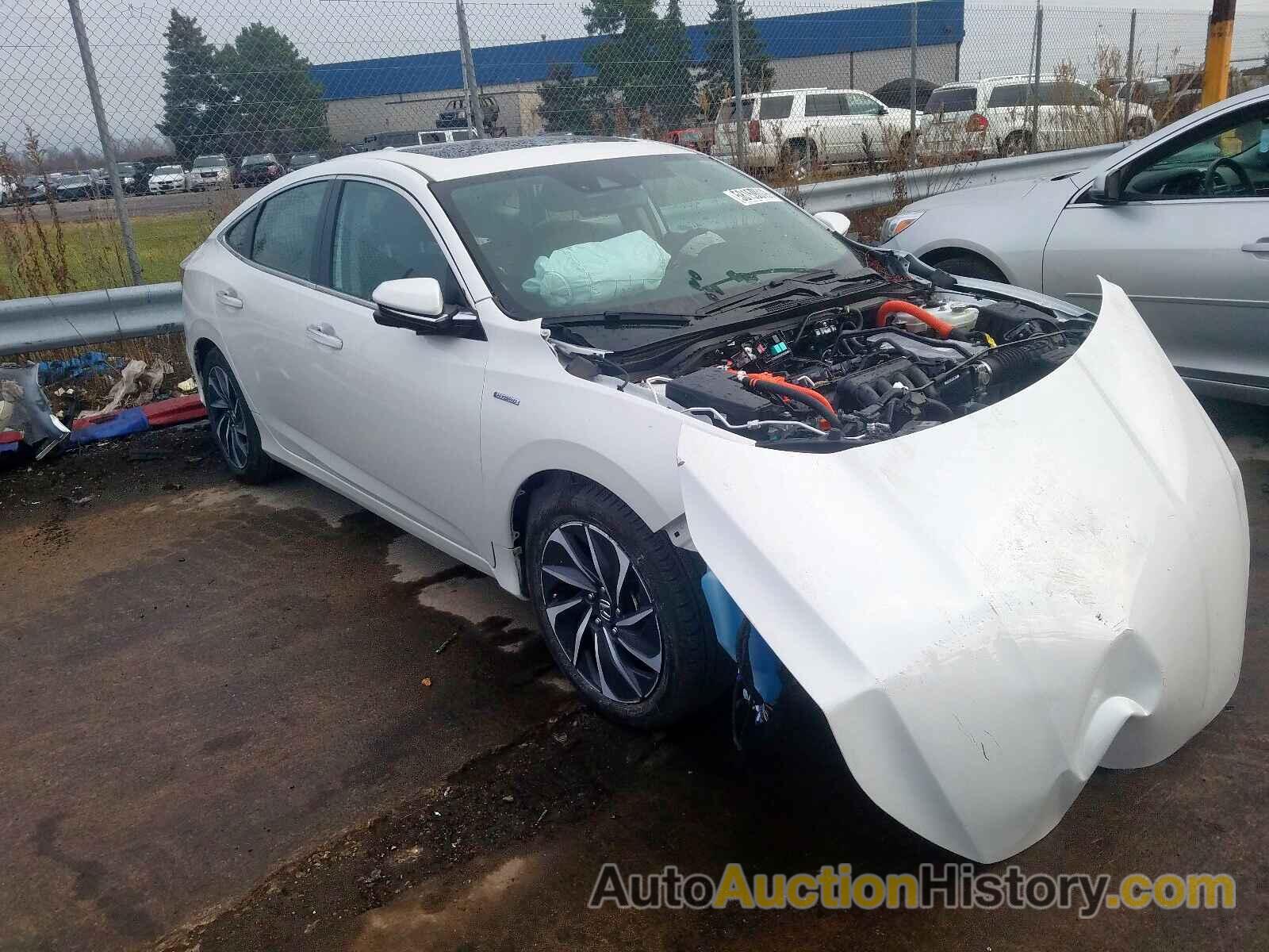 2019 HONDA INSIGHT TO TOURING, 19XZE4F96KE007888