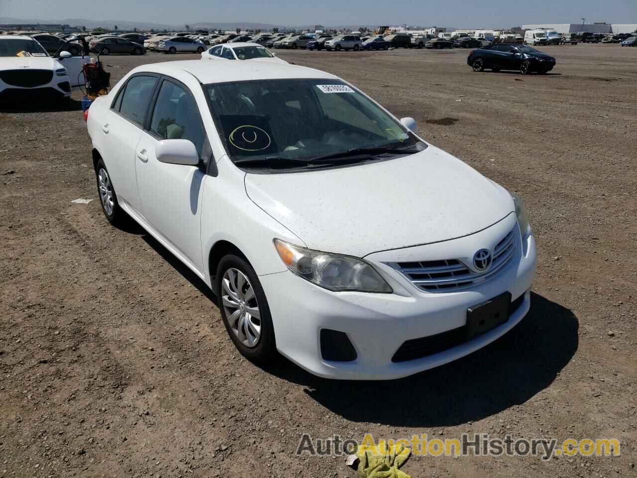 2013 TOYOTA COROLLA BASE, 5YFBU4EE7DP172658