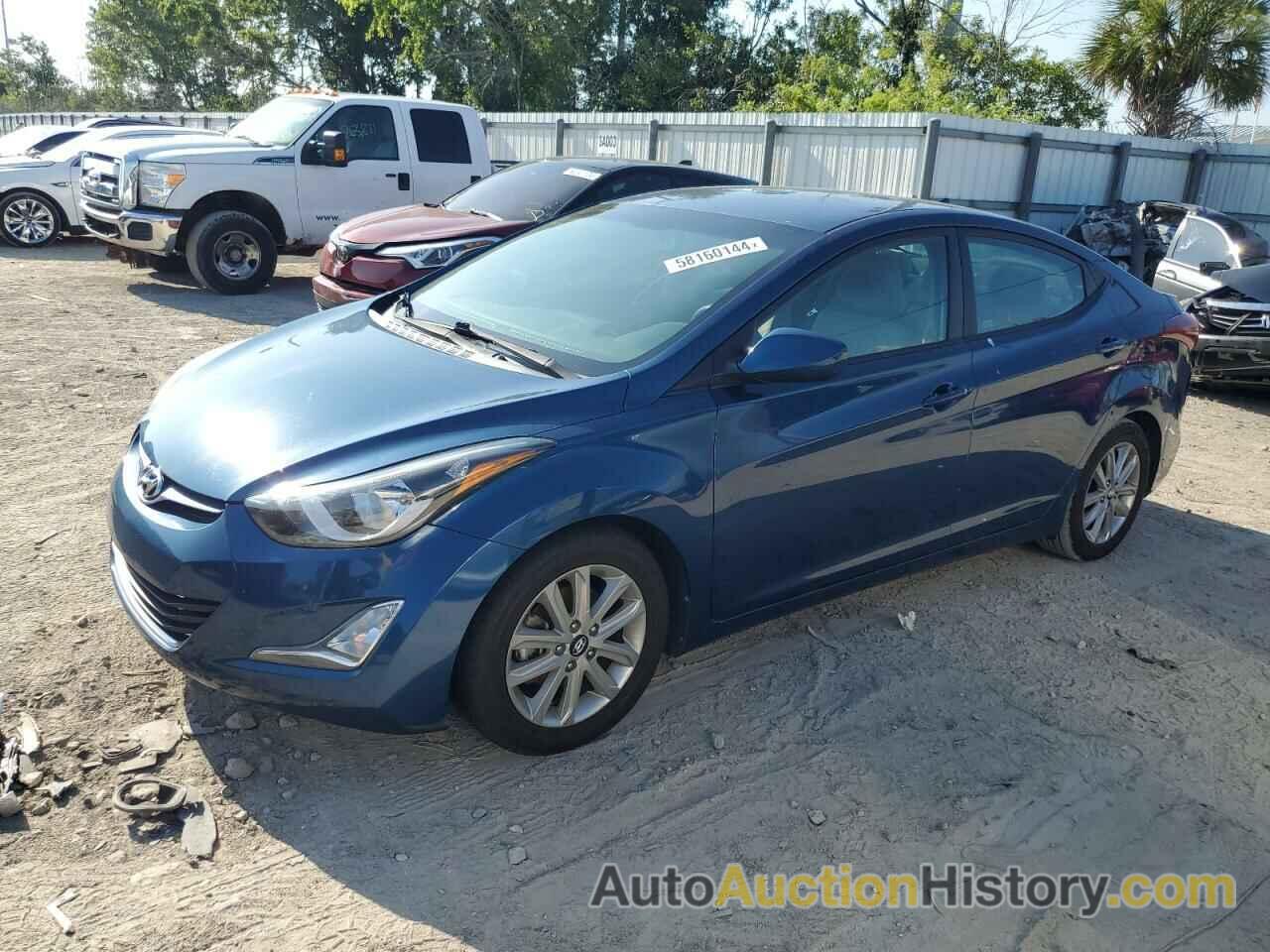 HYUNDAI ELANTRA SE, KMHDH4AE7EU138223