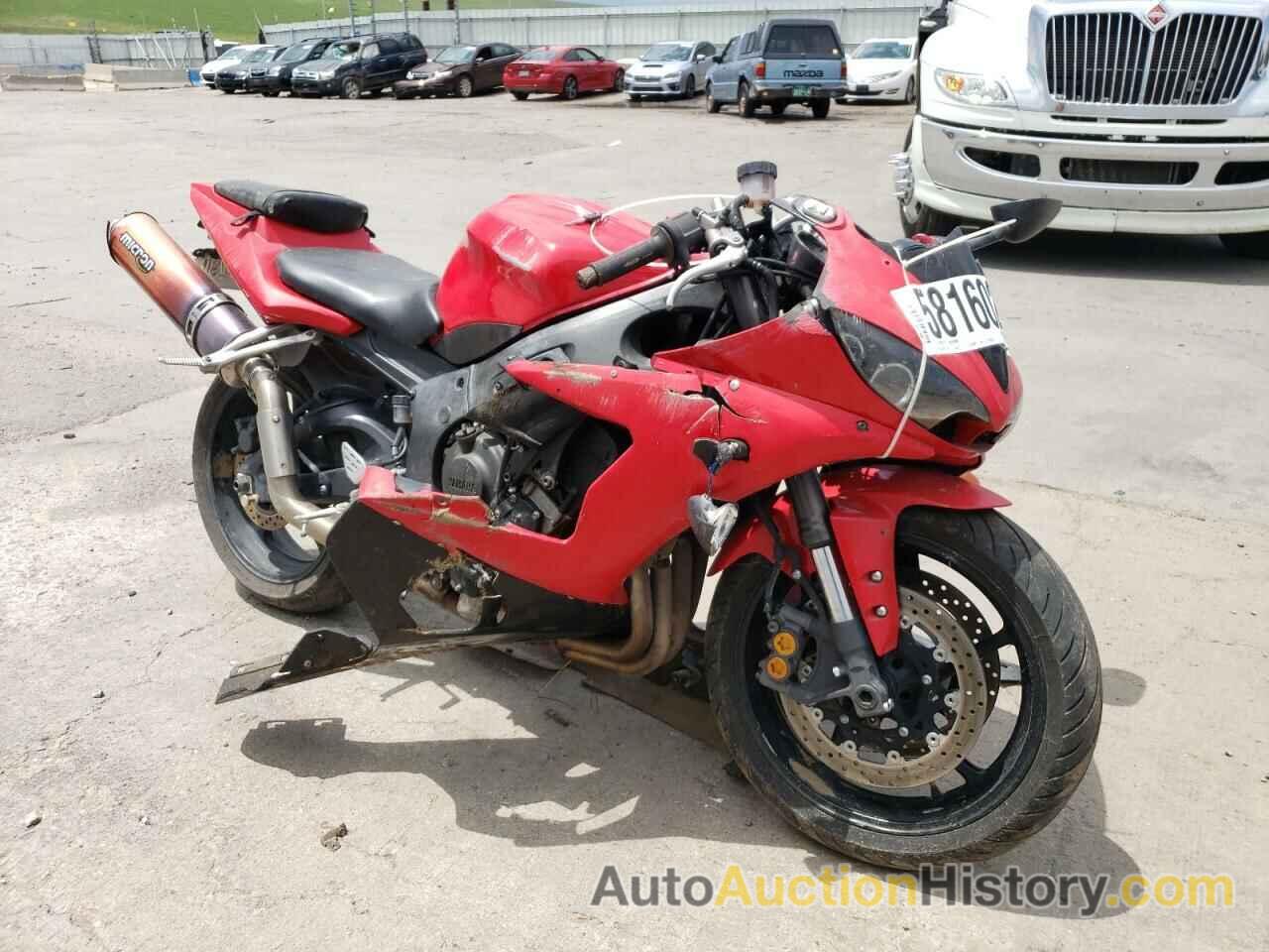 2005 YAMAHA YZF L, JYARJ06E05A029339