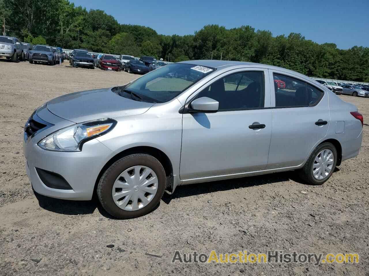 2017 NISSAN VERSA S, 3N1CN7AP6HL804467