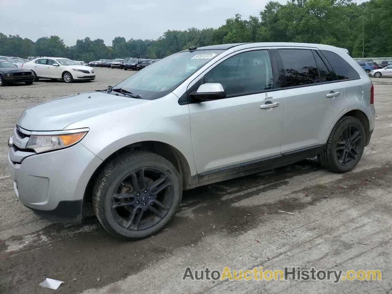 2013 FORD EDGE SEL, 2FMDK4JC0DBB31330