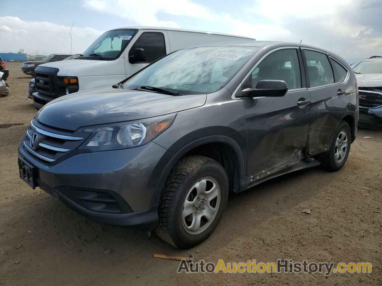 2013 HONDA CRV LX, 2HKRM4H36DH679959