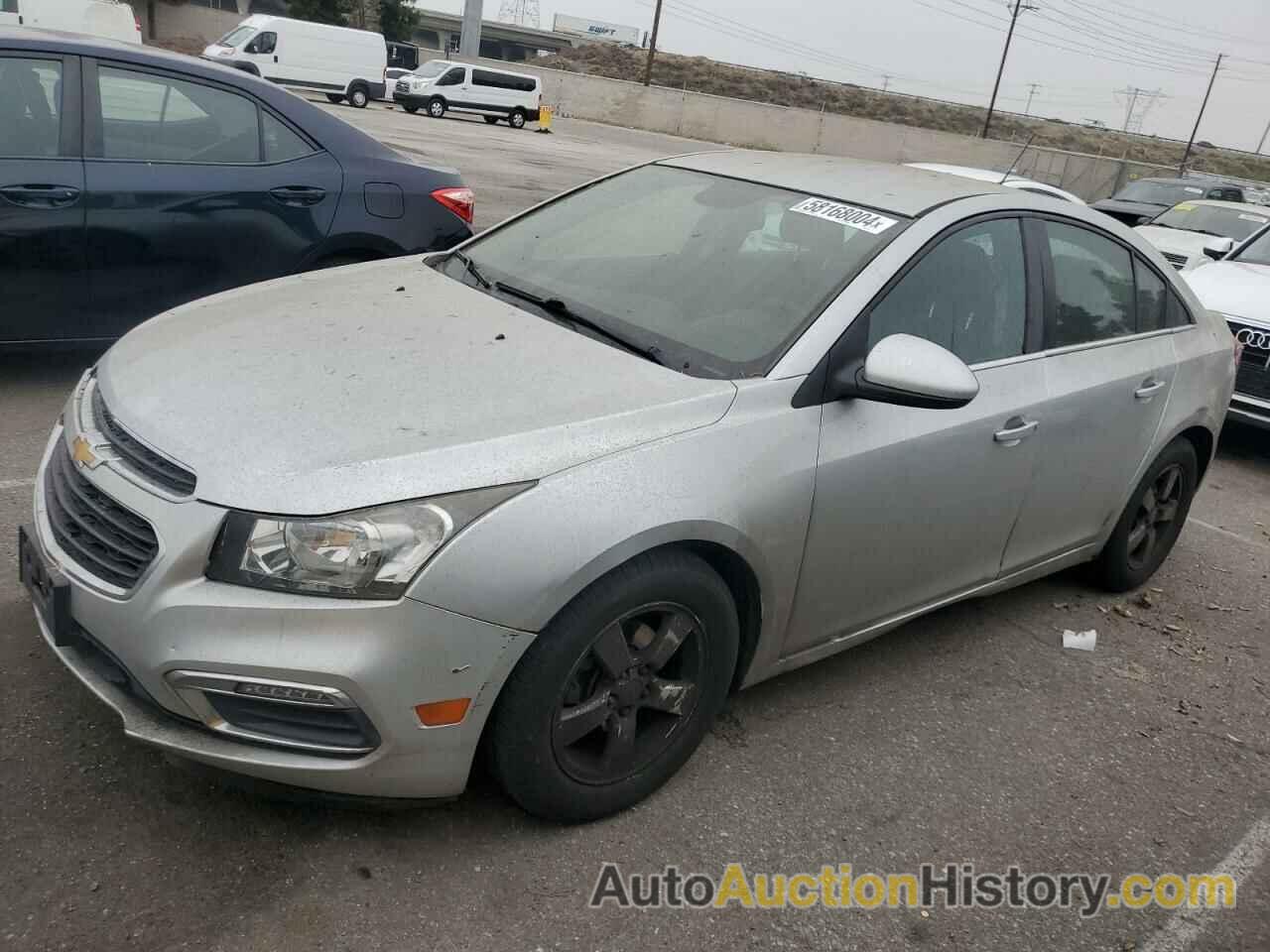 CHEVROLET CRUZE LT, 1G1PE5SB5G7103114