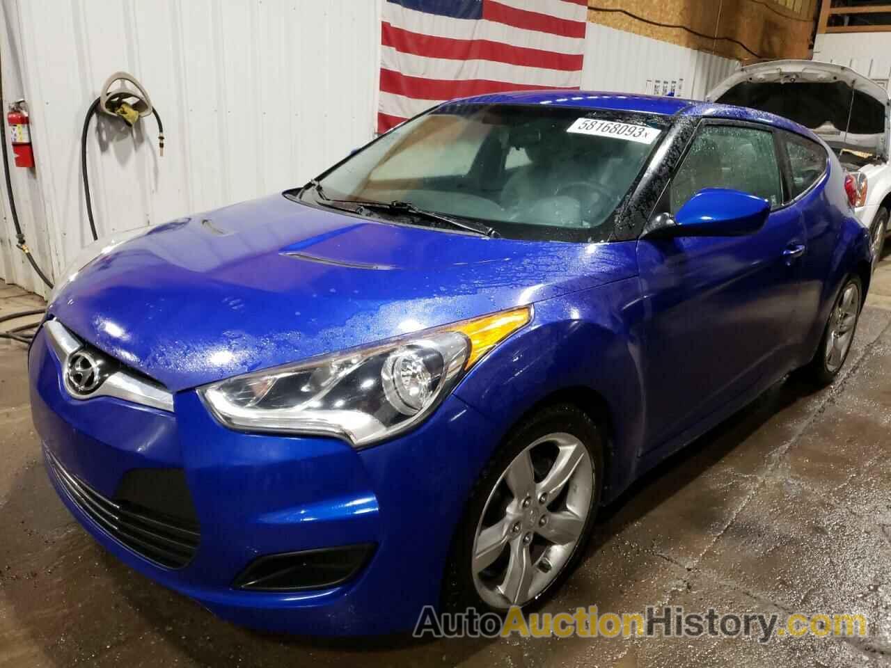 2012 HYUNDAI VELOSTER, KMHTC6AD2CU073243