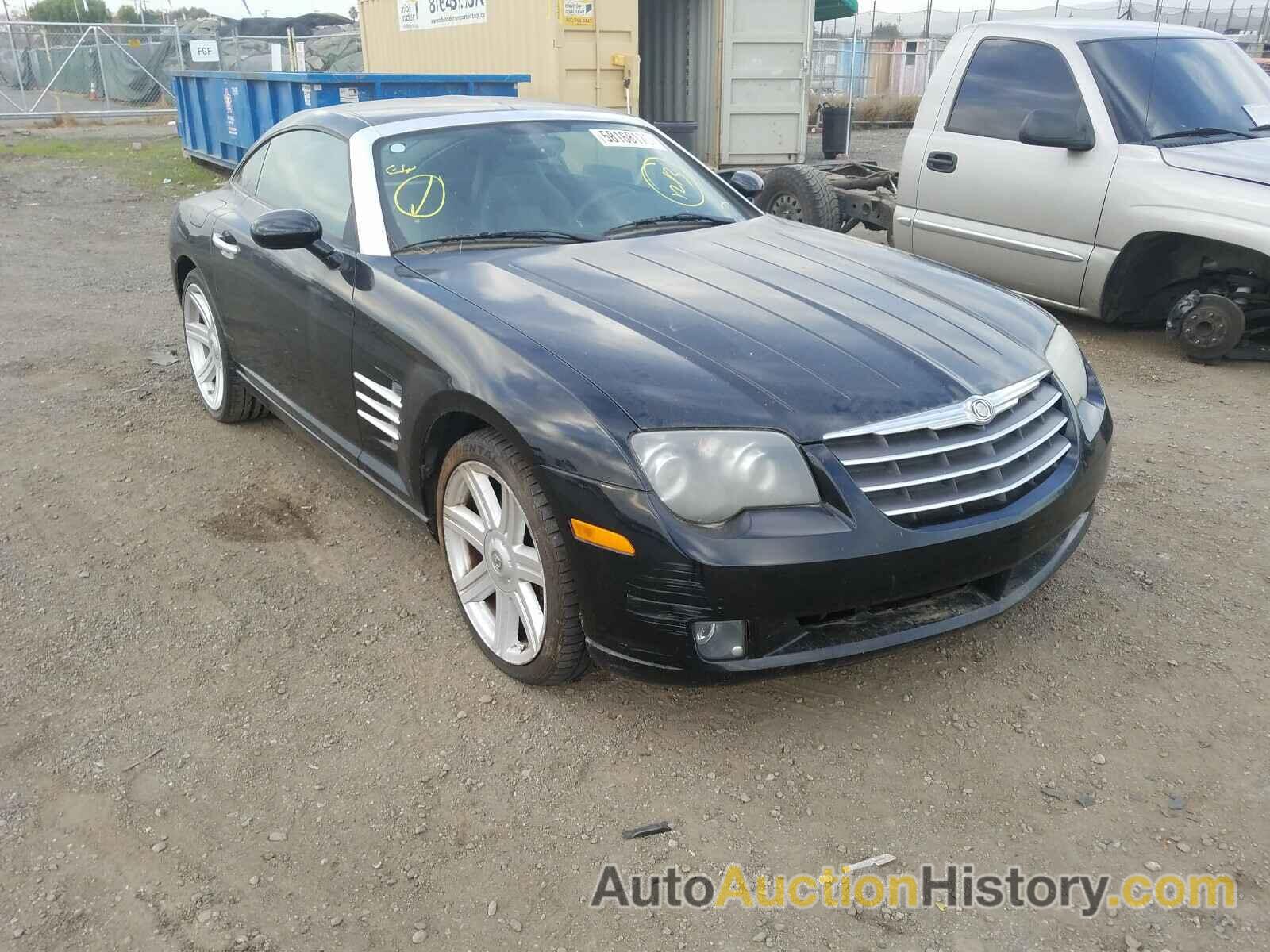 2004 CHRYSLER CROSSFIRE LIMITED, 1C3AN69L94X001705