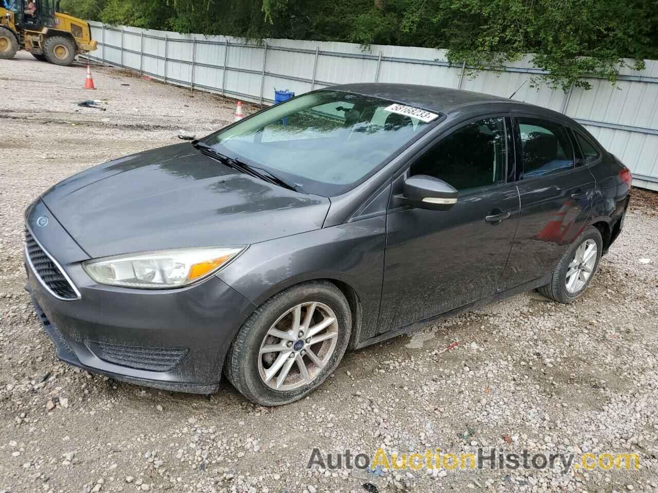 2015 FORD FOCUS SE, 1FADP3F22FL301664