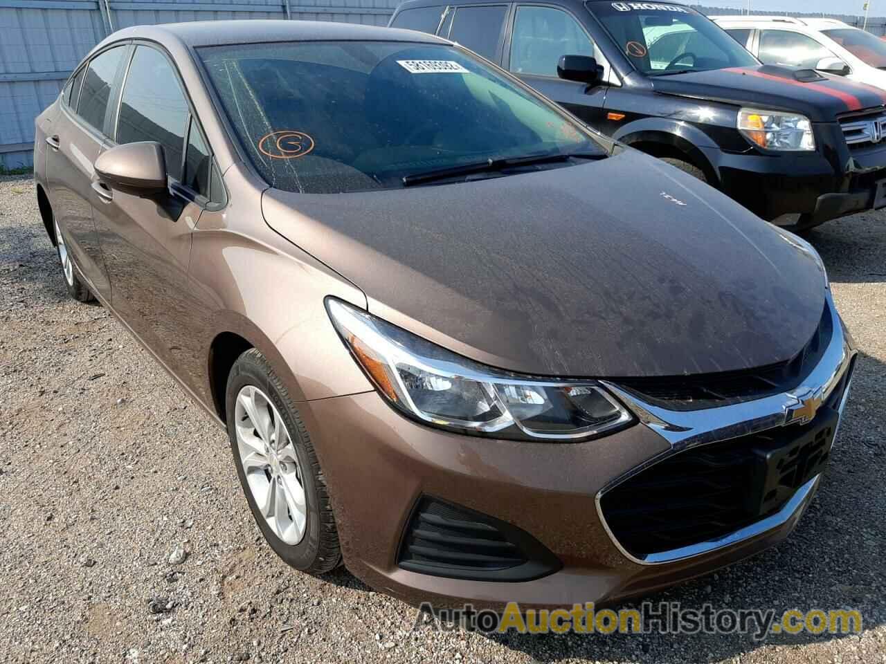 2019 CHEVROLET CRUZE LS, 1G1BC5SM8K7108723