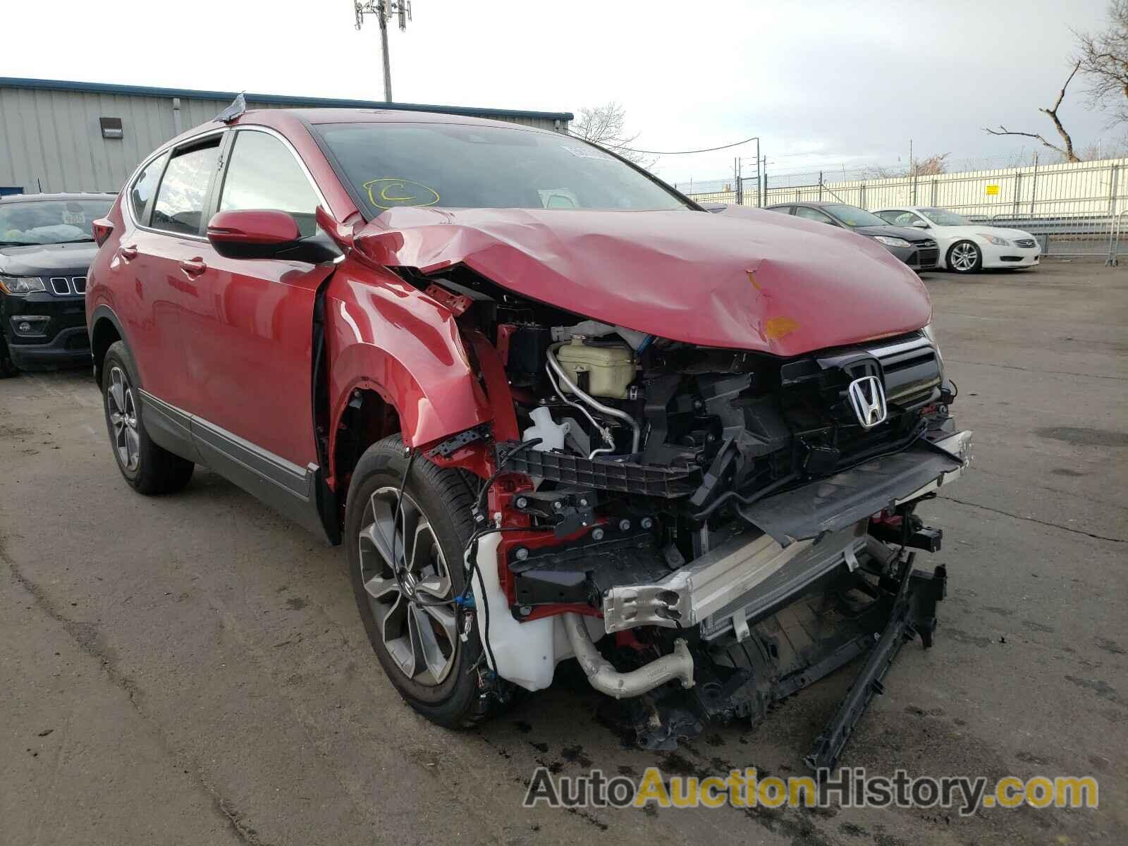 2020 HONDA CRV EX, 2HKRW2H5XLH609931