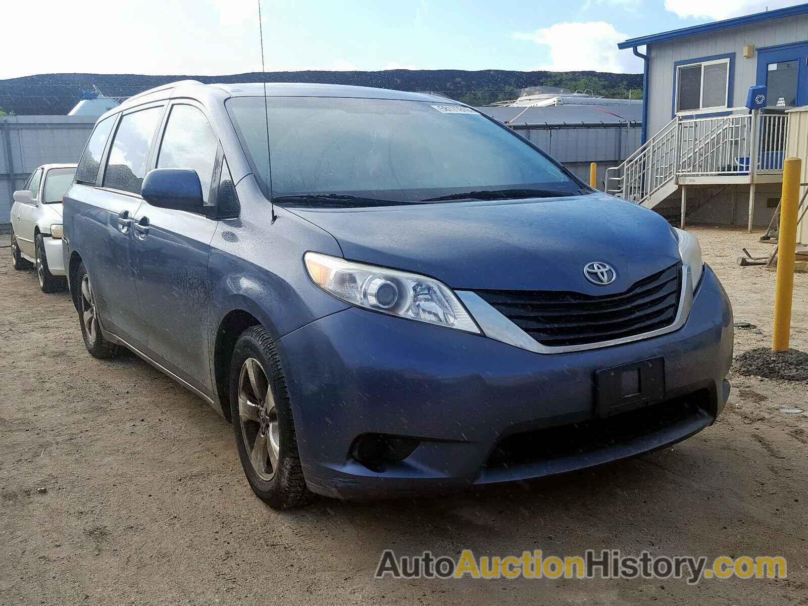 2013 TOYOTA SIENNA LE LE, 5TDKK3DC7DS337695