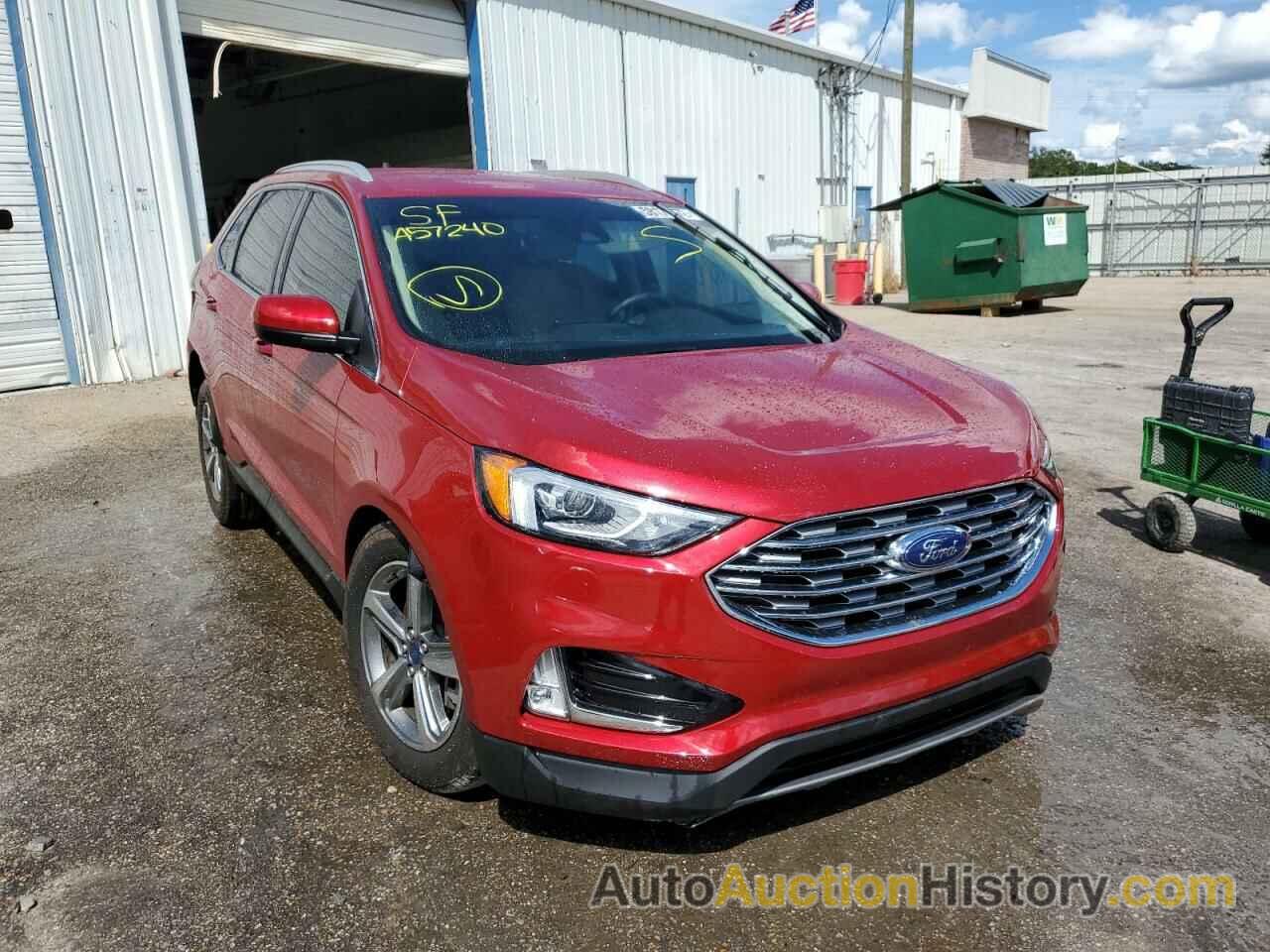 2021 FORD EDGE SEL, 2FMPK3J97MBA57240