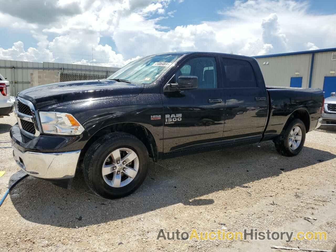 2021 RAM 1500 SLT, 1C6RR7TT1MS516798