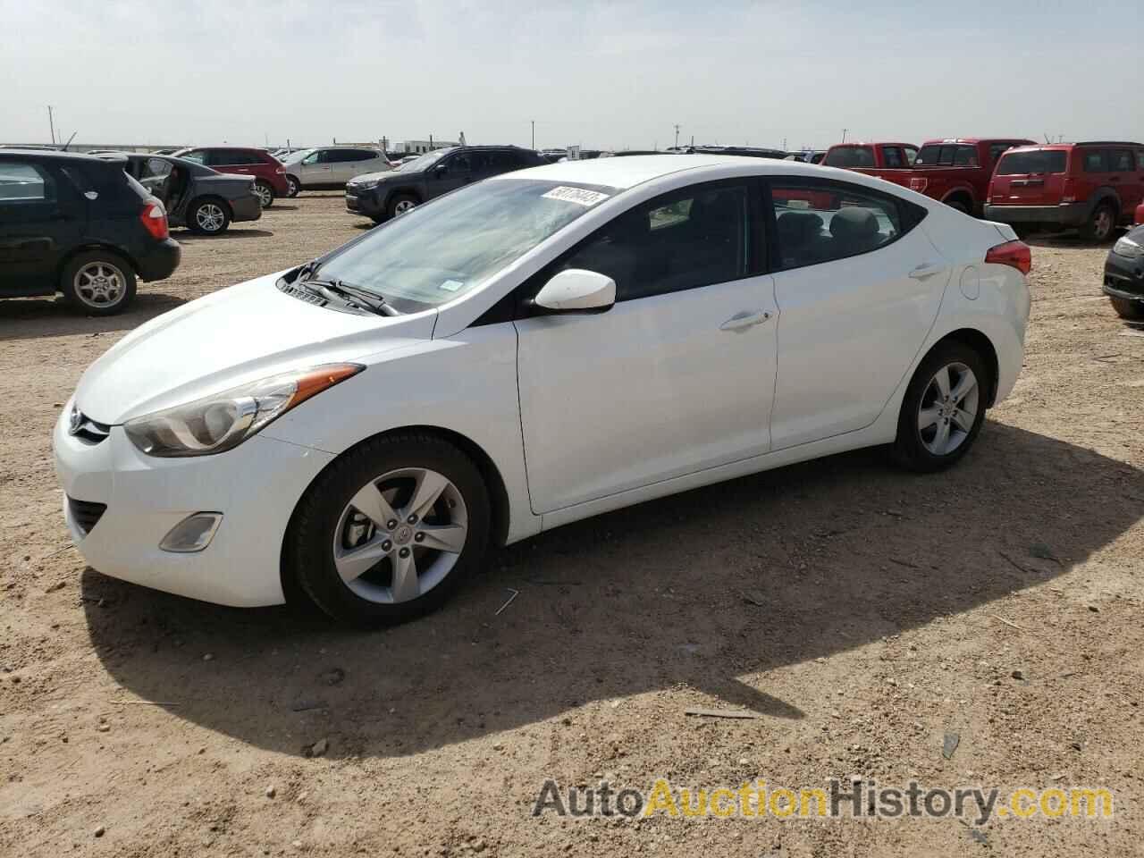 2013 HYUNDAI ELANTRA GLS, 5NPDH4AE1DH408141