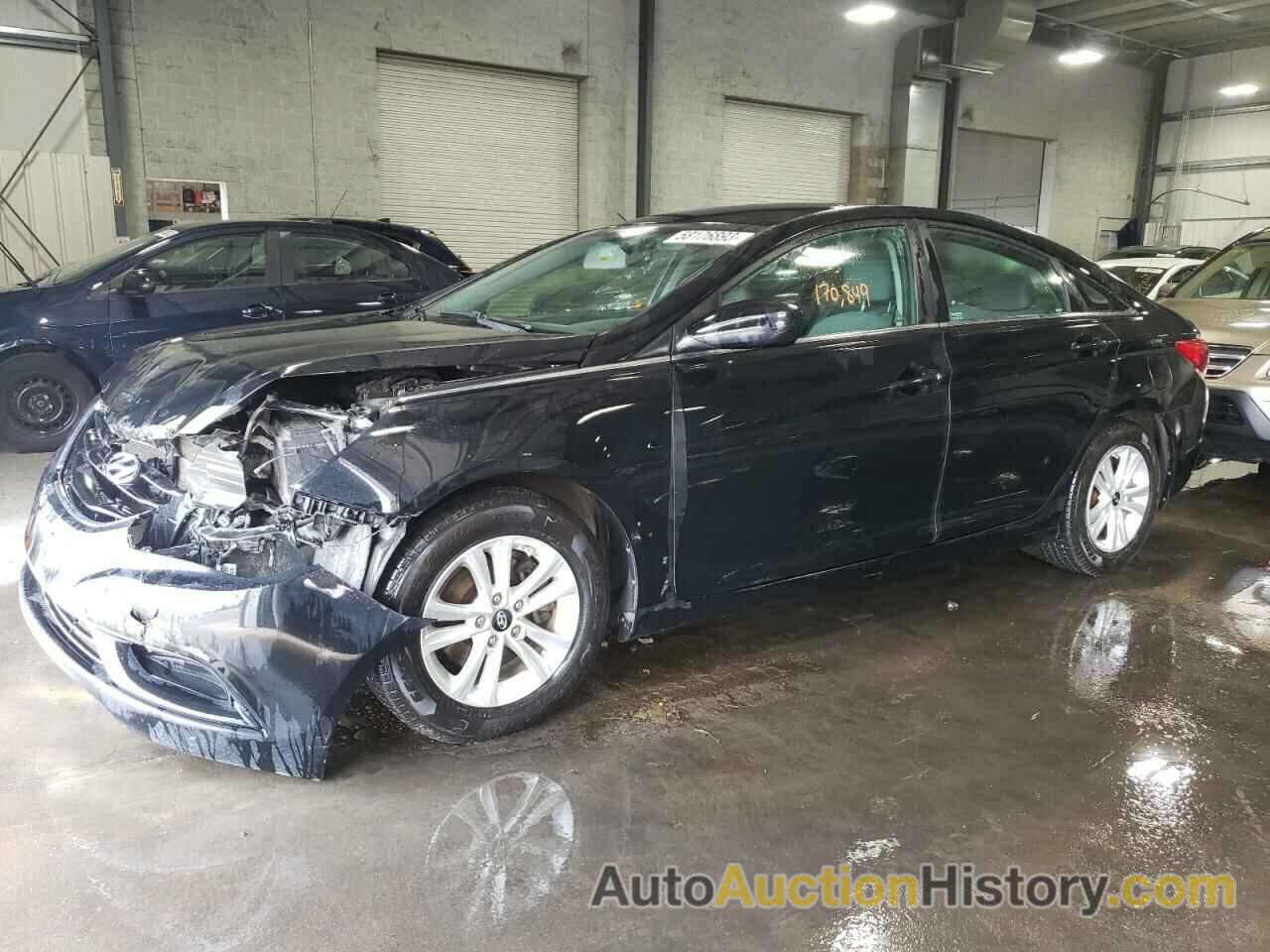 2013 HYUNDAI SONATA GLS, 5NPEB4AC7DH694291