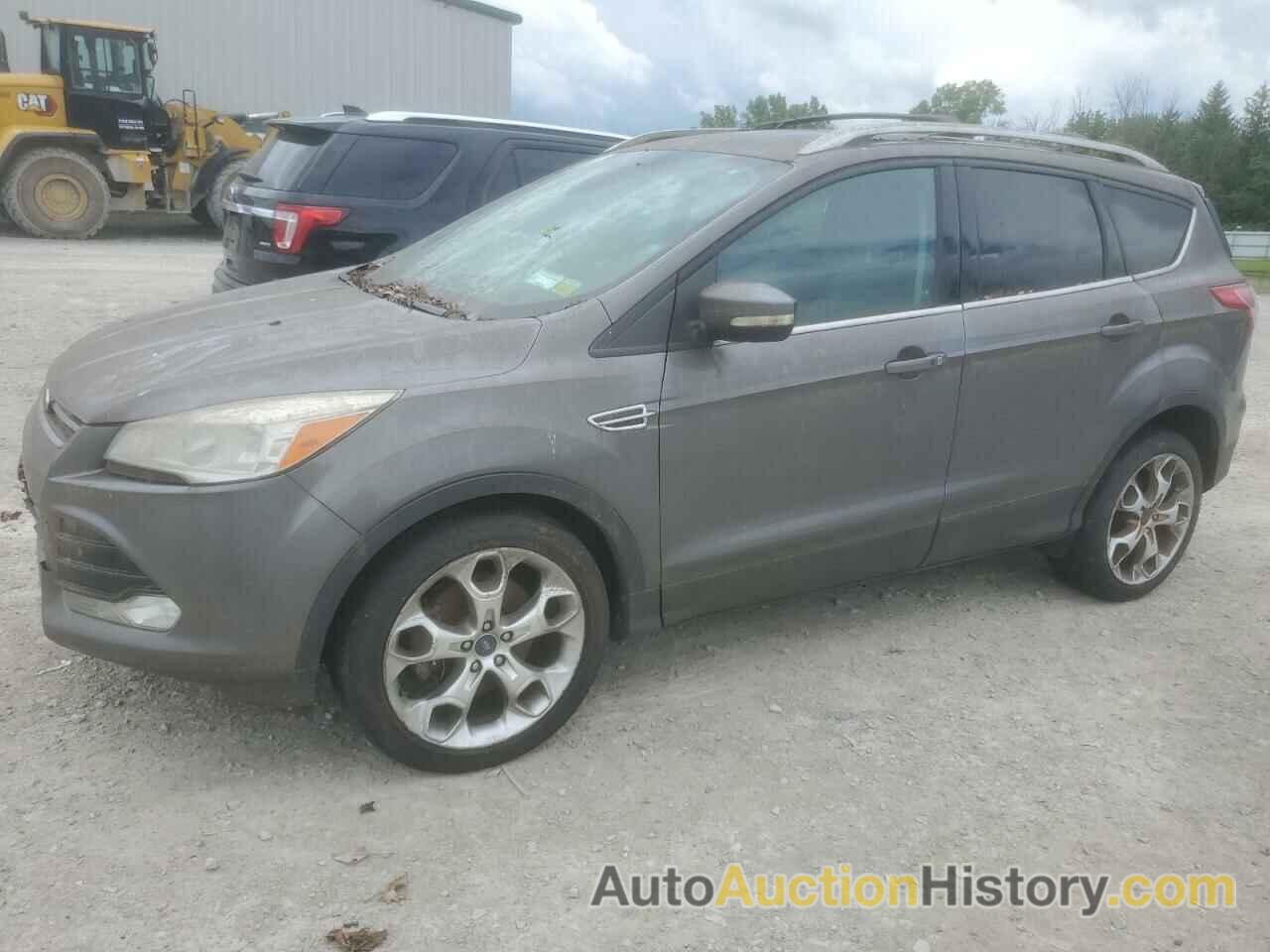 FORD ESCAPE TITANIUM, 1FMCU9J93EUA34688