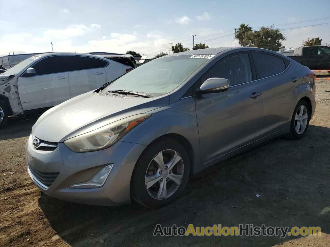 HYUNDAI ELANTRA SE, KMHDH4AE6GU645116